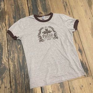 Phish Las Vegas 2004 Ringer Tee